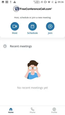 Free Conference Call android App screenshot 4